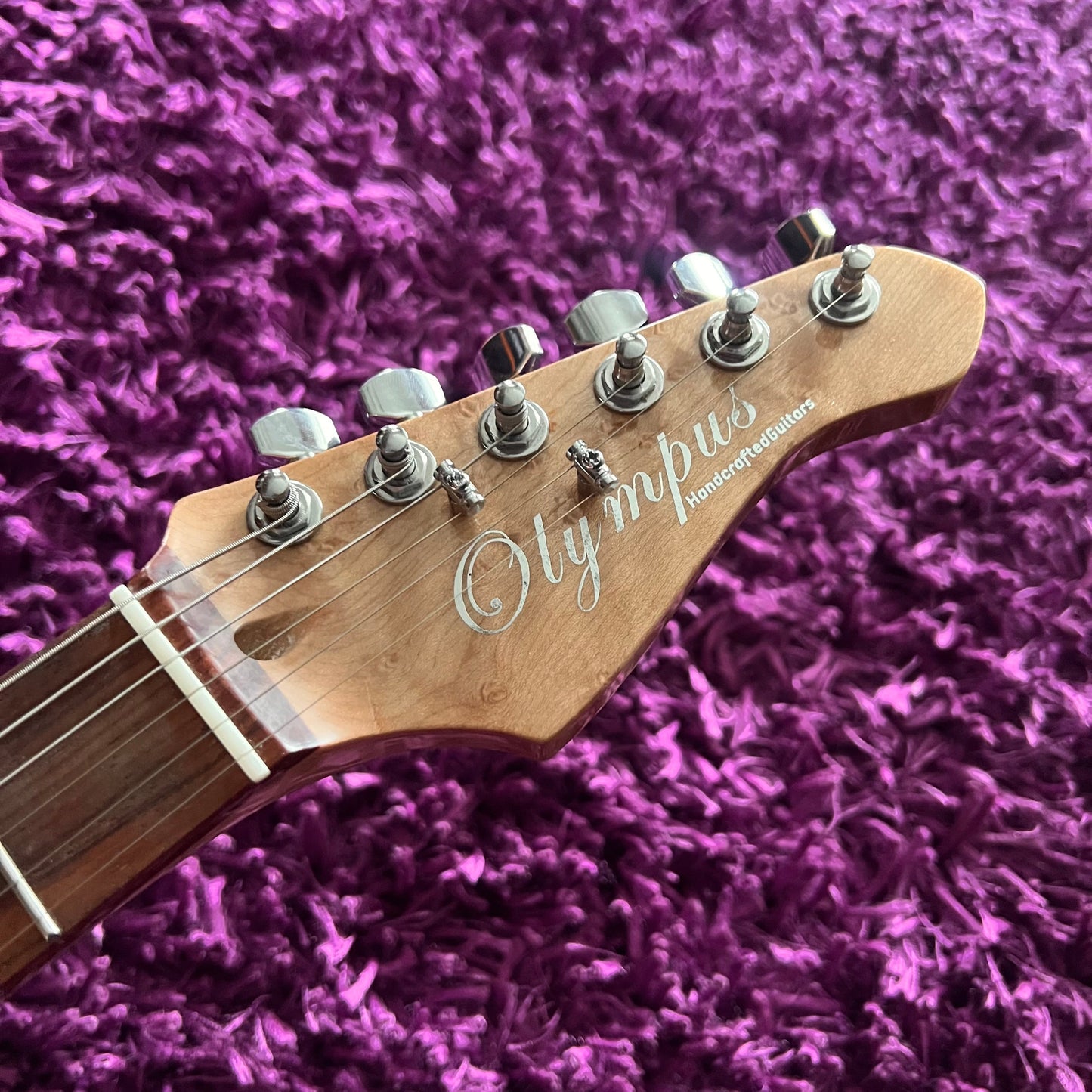 Olympus JMT Handmade Offset Electric Guitar (Made in Australia)