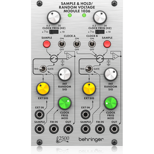 Behringer SAMPLE & HOLD/RANDOM VOLTAGE MODULE 1036 Eurorack Module