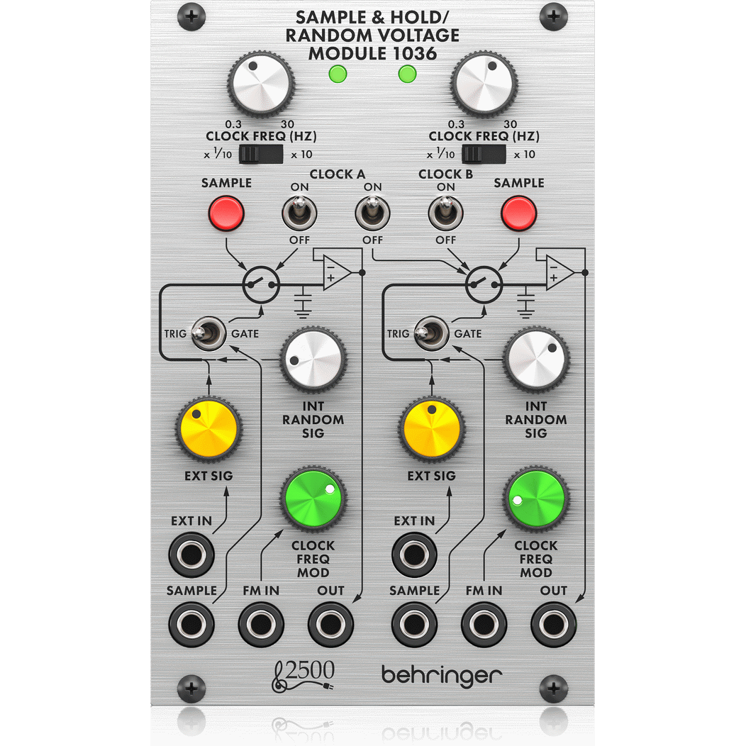 Behringer 1036 Sample & Hold Random Volt Module