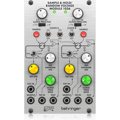 Behringer 1036 Sample & Hold Random Volt Module