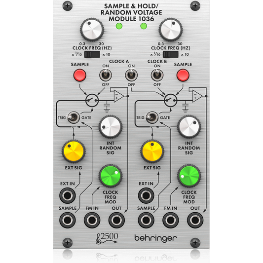 Behringer 1036 Sample & Hold Random Volt Module