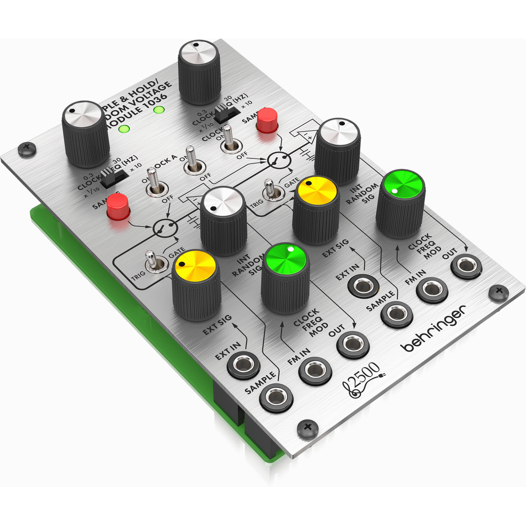 Behringer 1036 Sample & Hold Random Volt Module