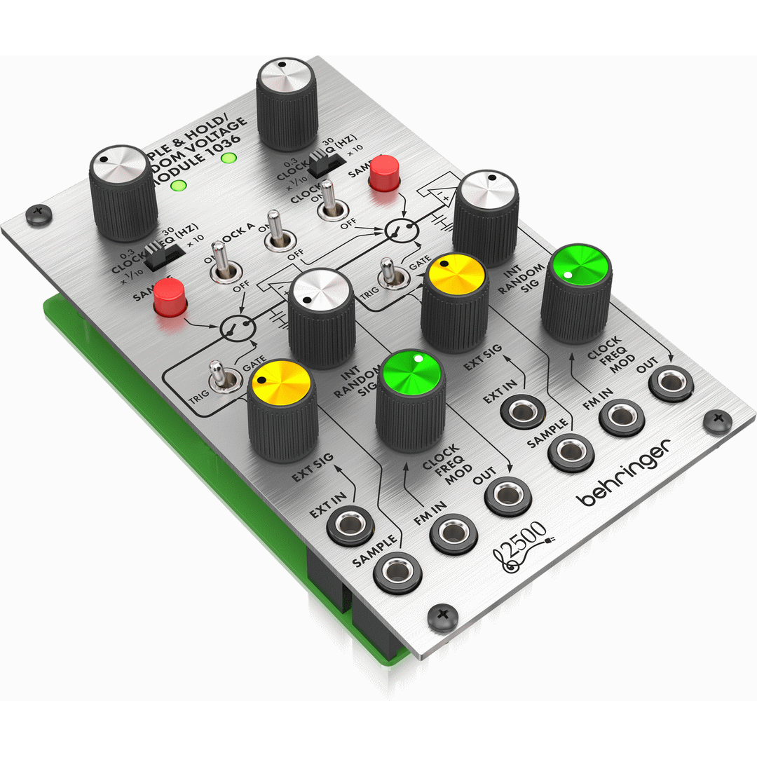 Behringer SAMPLE & HOLD/RANDOM VOLTAGE MODULE 1036 Eurorack Module