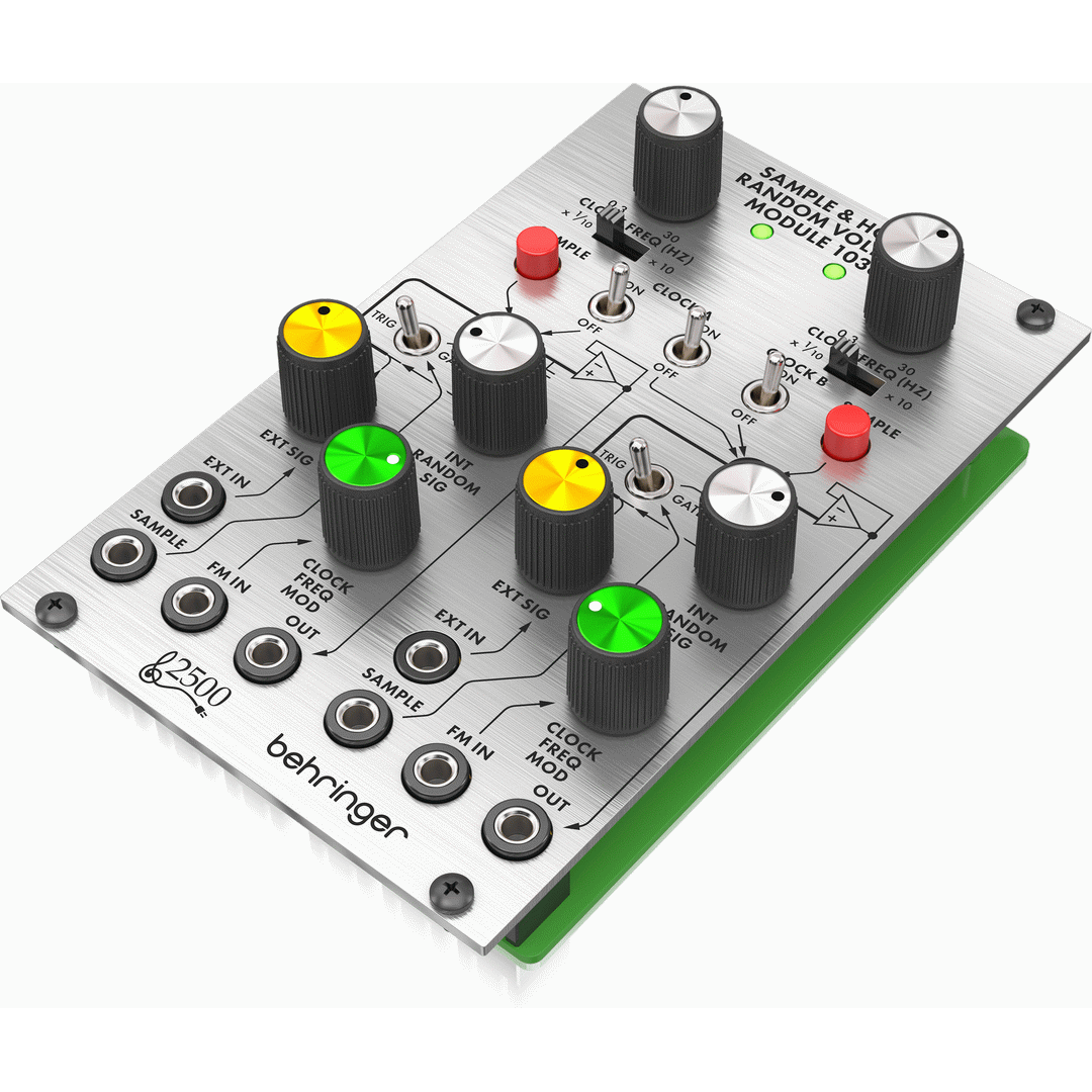 Behringer SAMPLE & HOLD/RANDOM VOLTAGE MODULE 1036 Eurorack Module