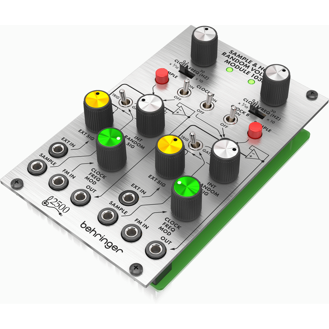 Behringer 1036 Sample & Hold Random Volt Module