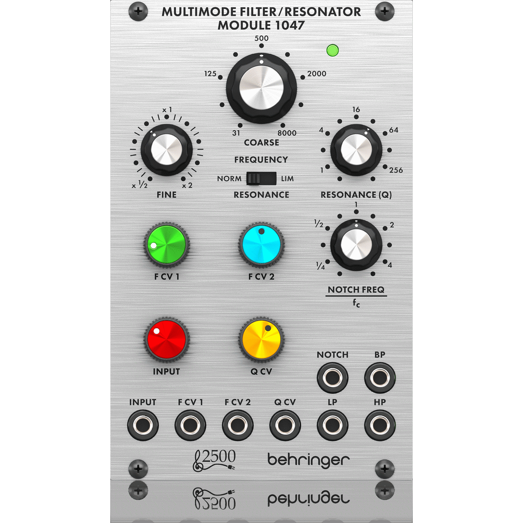 Behringer 1047 Multimode Filter Resonator Module