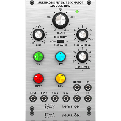 Behringer 1047 Multimode Filter Resonator Module