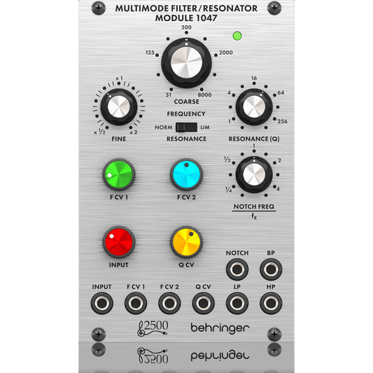 Behringer 1047 Multimode Filter Resonator Module