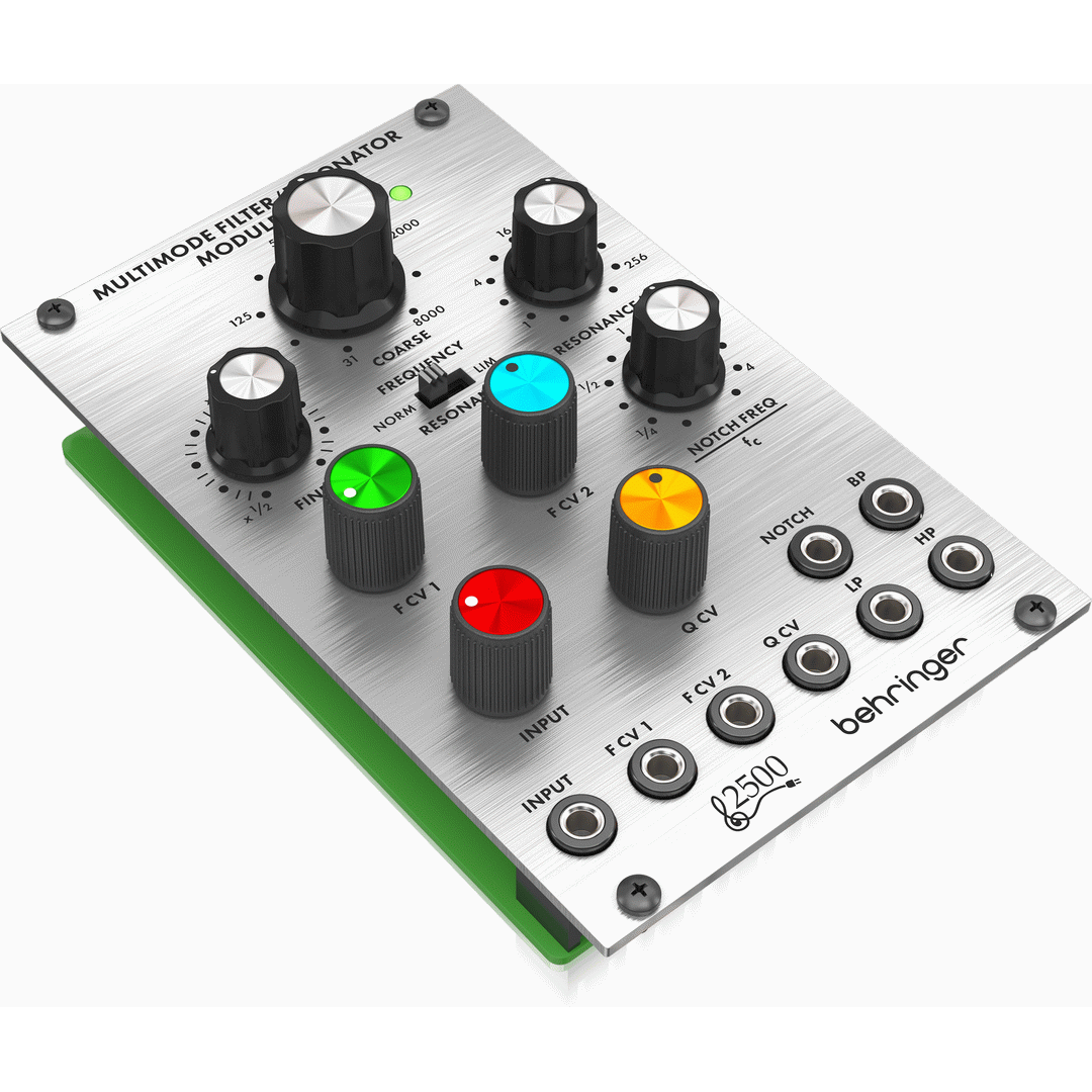 Behringer MULTIMODE FILTER/RESONATOR MODULE 1047 Eurorack Module