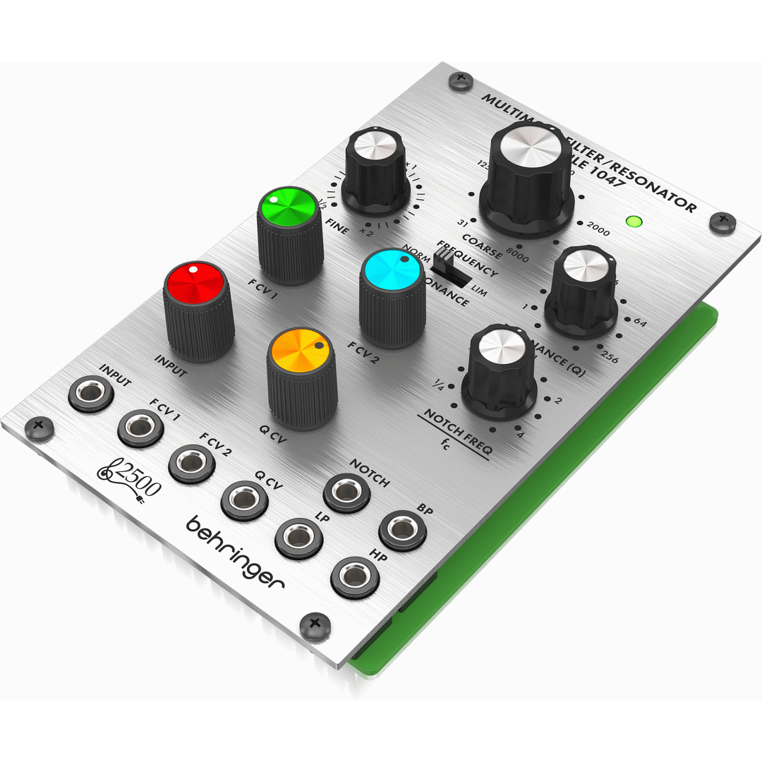 Behringer MULTIMODE FILTER/RESONATOR MODULE 1047 Eurorack Module