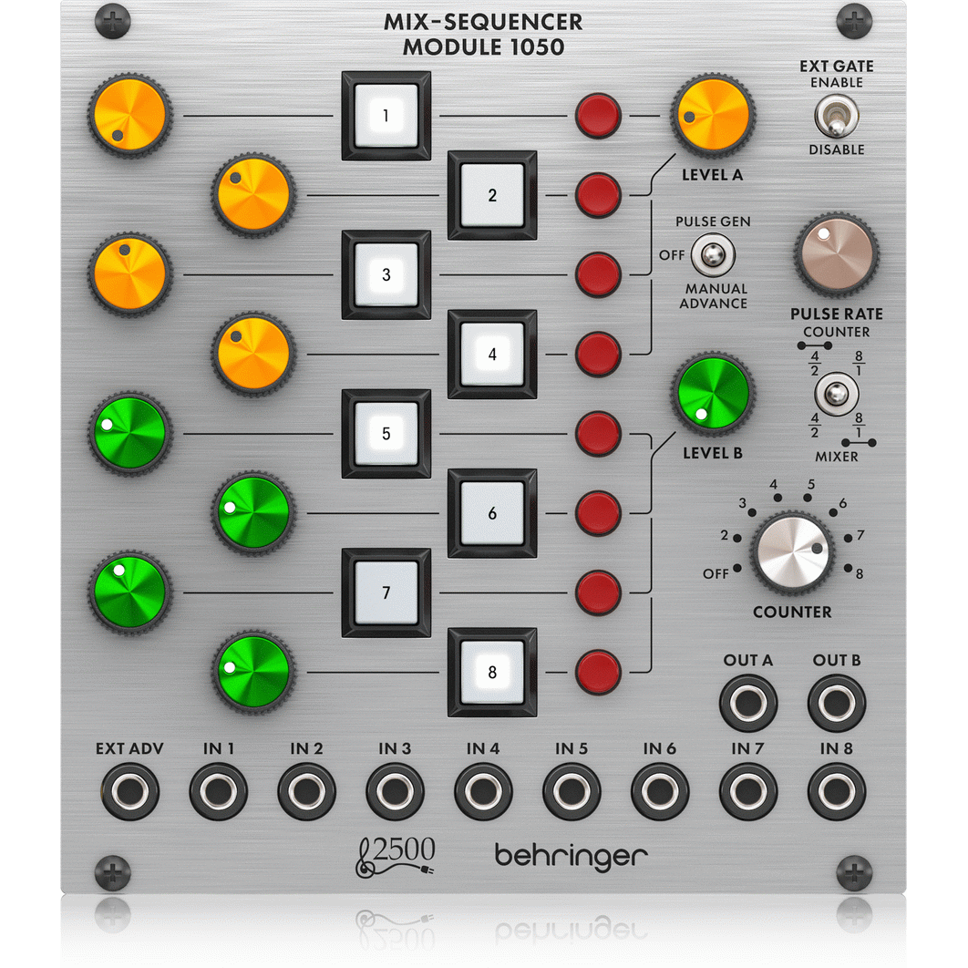 Behringer MIX-SEQUENCER MODULE 1050 Eurorack Module