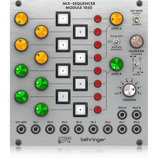 Behringer MIX-SEQUENCER MODULE 1050 Eurorack Module