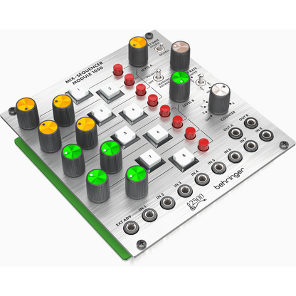 Behringer 1050MIXSEQUENCERMODULE Legendary 2500 Series 8-Channel Mixer/Sequencer Module for Eurorack