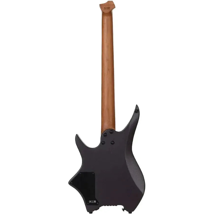 HILS HN3 – Satin Metallic Deep Purple – Headless 6-String Guitar