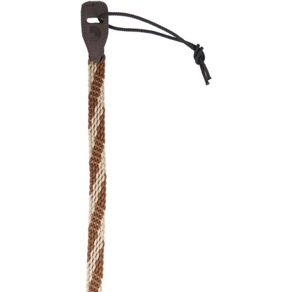 D'Addario, 1" Braided Mandolin Strap - Brown/Cream