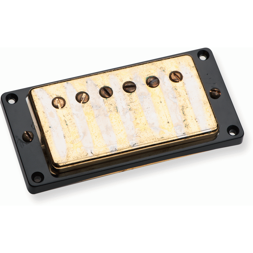 Seymour Duncan Antiquity Humbucker Neck Gold Cover