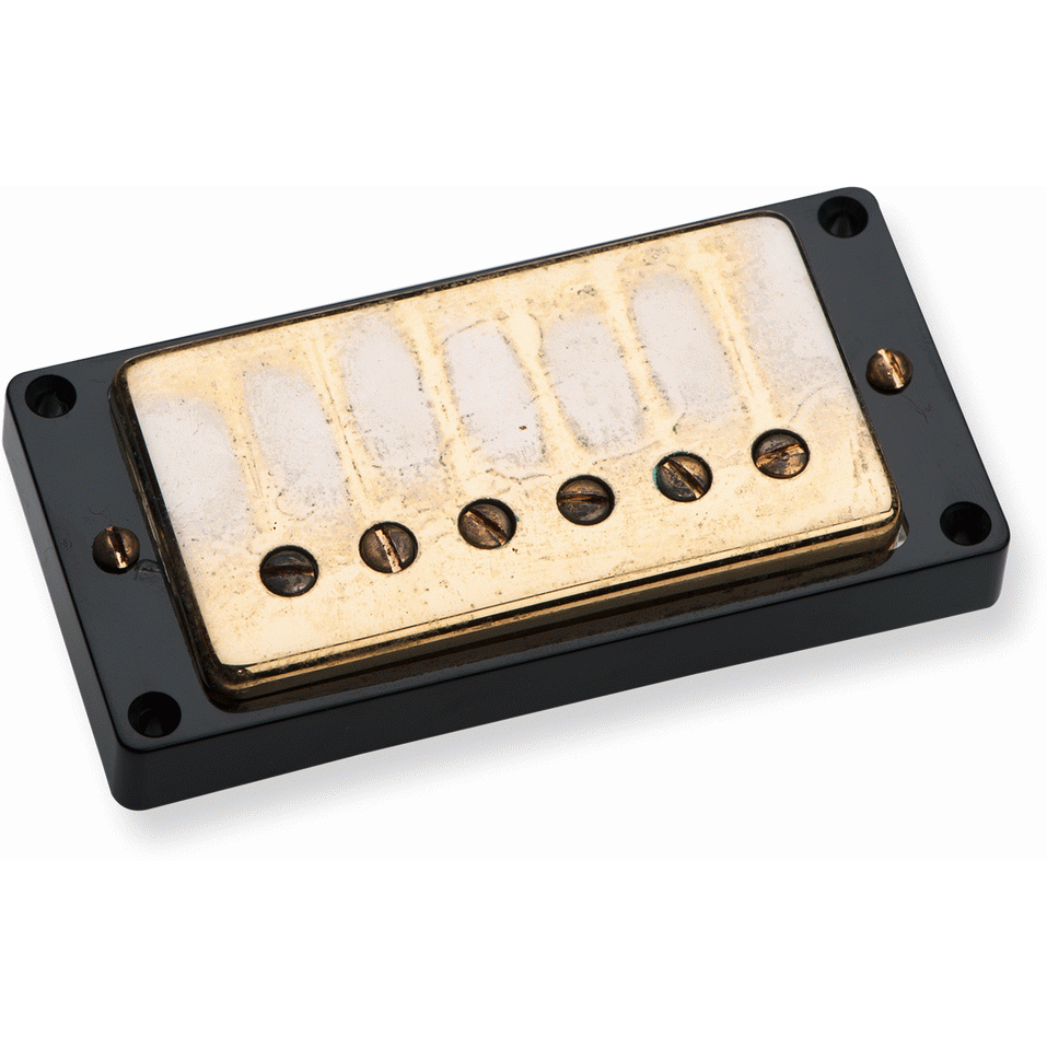 Seymour Duncan Antiquity Humbucker Bridge Gold Cover