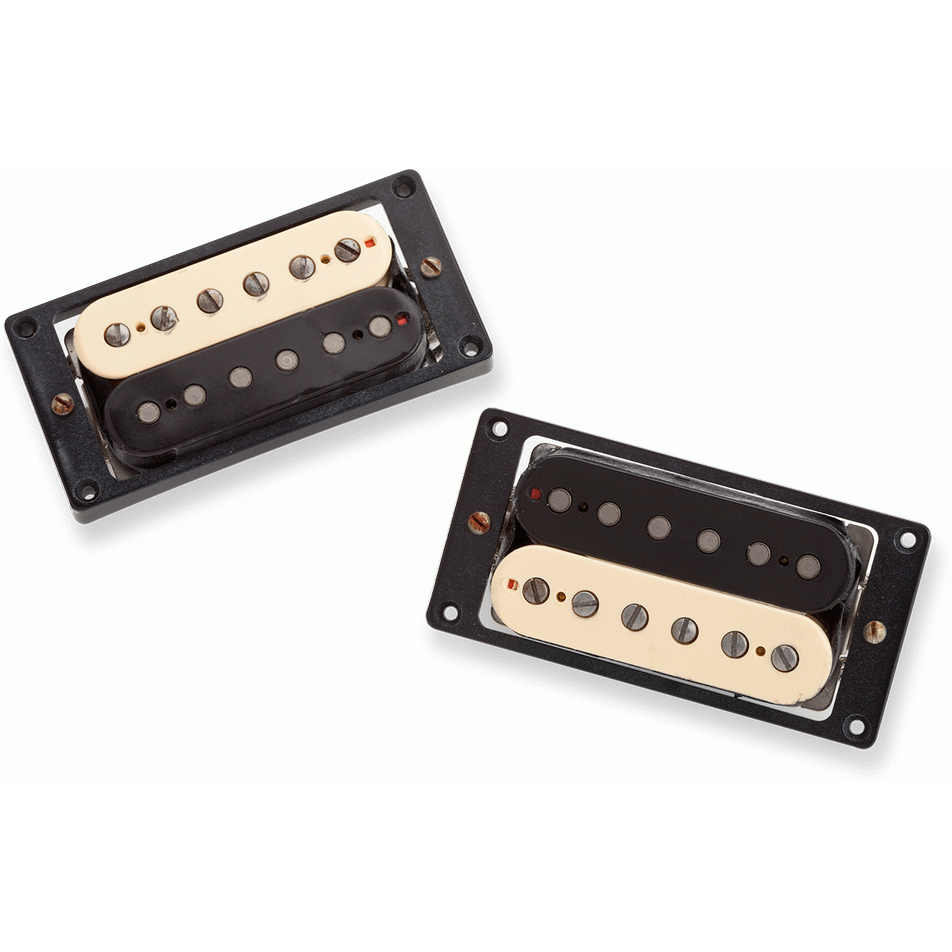 Seymour Duncan Antiquity JB Jazz Set Zebra