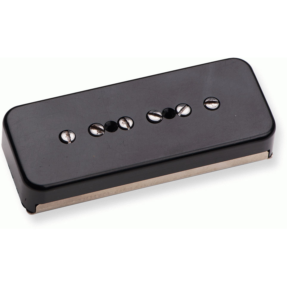 Seymour Duncan Antiquity P90 Soapbar Bridge Black