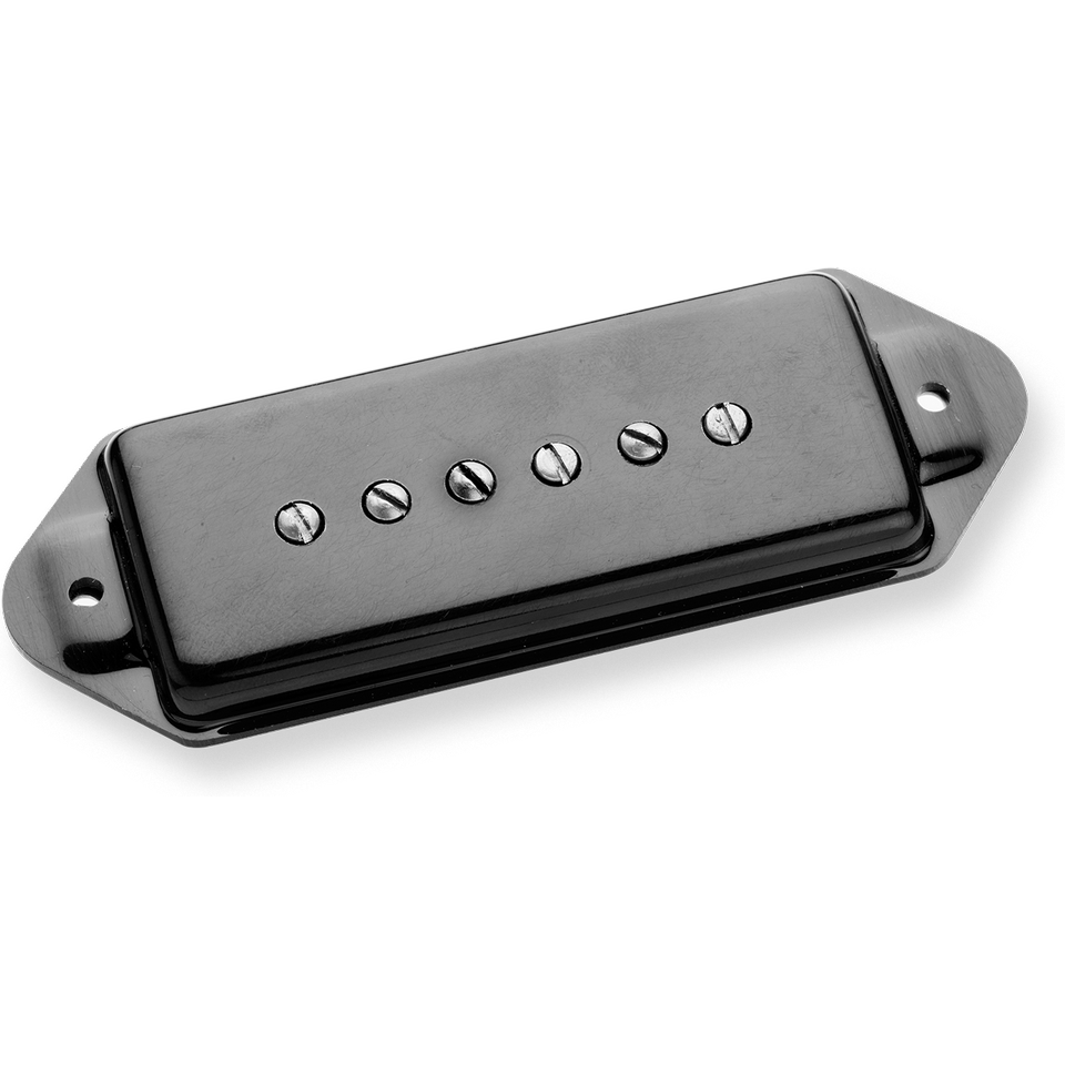 Seymour Duncan Antiquity P90 Dog Ear Neck Black