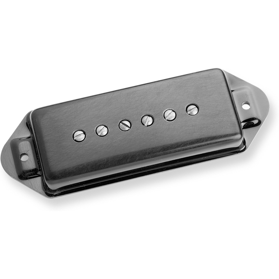 Seymour Duncan Antiquity P90 Dog Ear Bridge Black