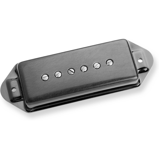 Seymour Duncan Antiquity P90 Dog Ear Bridge Black