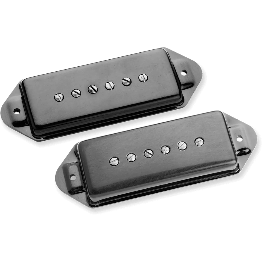 Seymour Duncan Set Antiquity P90 Dog Ear Black