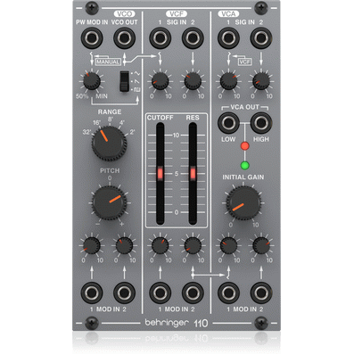 Behringer 110VCOVCF Eurorack Module