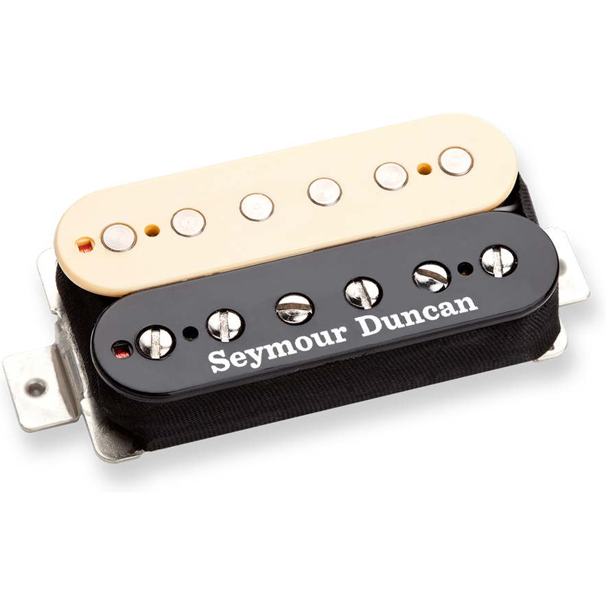 Seymour Duncan Exciter Bridge Reverse Zebra