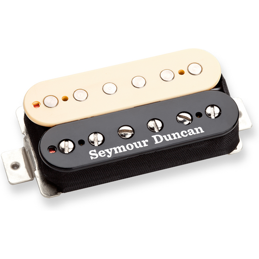 Seymour Duncan Exciter Bridge Reverse Zebra