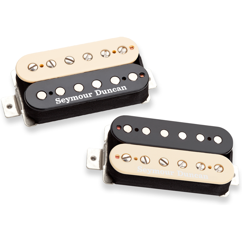 Seymour Duncan Humbucker Set Alex Skolnick Zebra