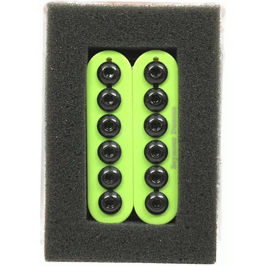 Seymour Duncan Invader Passive Bridge Pickup Green Custom Colour