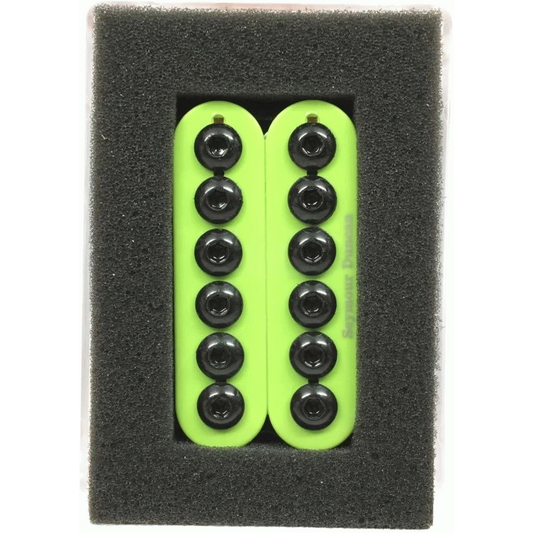 Seymour Duncan Invader Passive Bridge Pickup Green Custom Colour