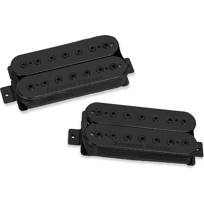 Seymour Duncan Signature Mark Holcomb Scarlet & Scourge Passive 7 string Humbucker Set - Black