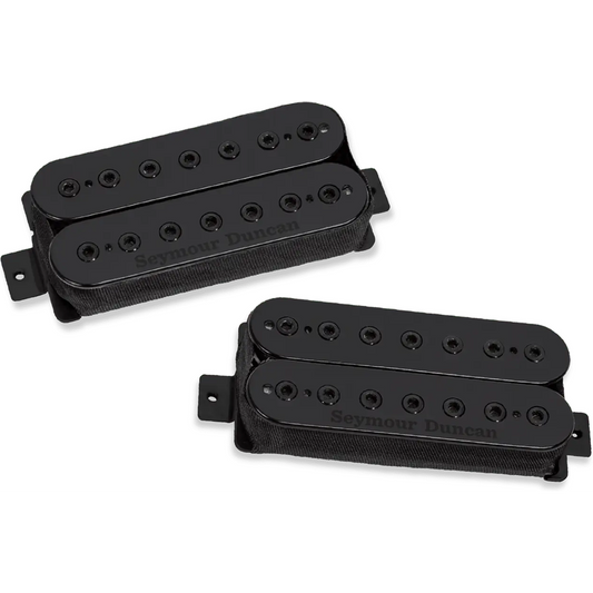 Seymour Duncan Signature Mark Holcomb Scarlet & Scourge Passive 7 string Humbucker Set - Black