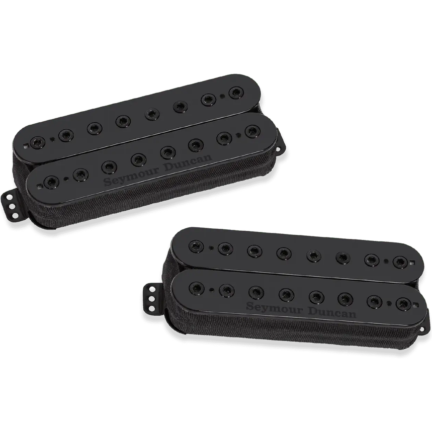 Seymour Duncan Signature Mark Holcomb Scarlet & Scourge Passive 8 string Humbucker Set - Black