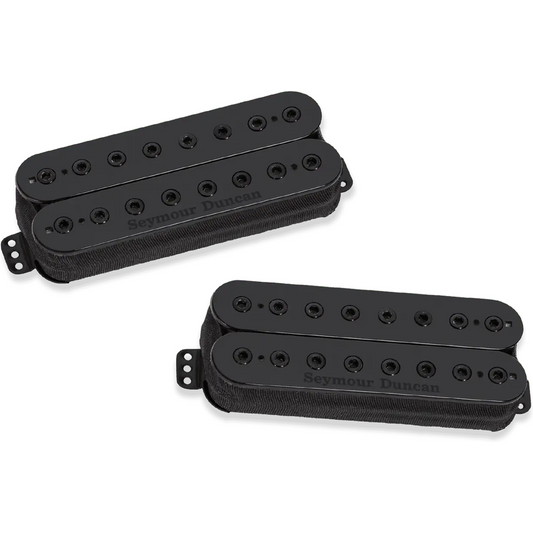 Seymour Duncan Signature Mark Holcomb Scarlet & Scourge Passive 8 string Humbucker Set - Black