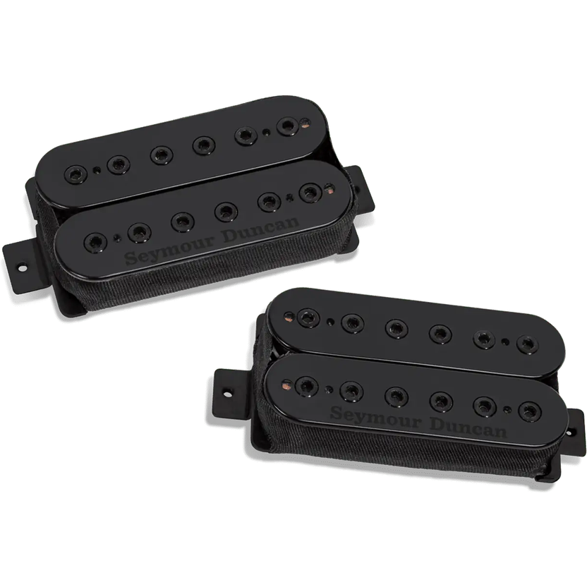 Seymour Duncan Signature Mark Holcomb Scarlet & Scourge Passive 6 string Humbucker Set - Black