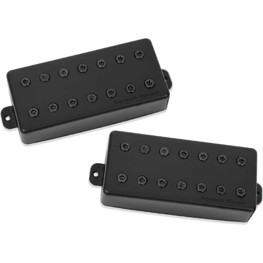 Seymour Duncan Signature Mark Holcomb Scarlet & Scourge Passive 7 string Humbucker Set - Black Cover