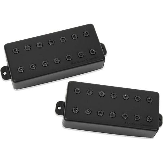 Seymour Duncan Signature Mark Holcomb Scarlet & Scourge Passive 7 string Humbucker Set - Black Cover