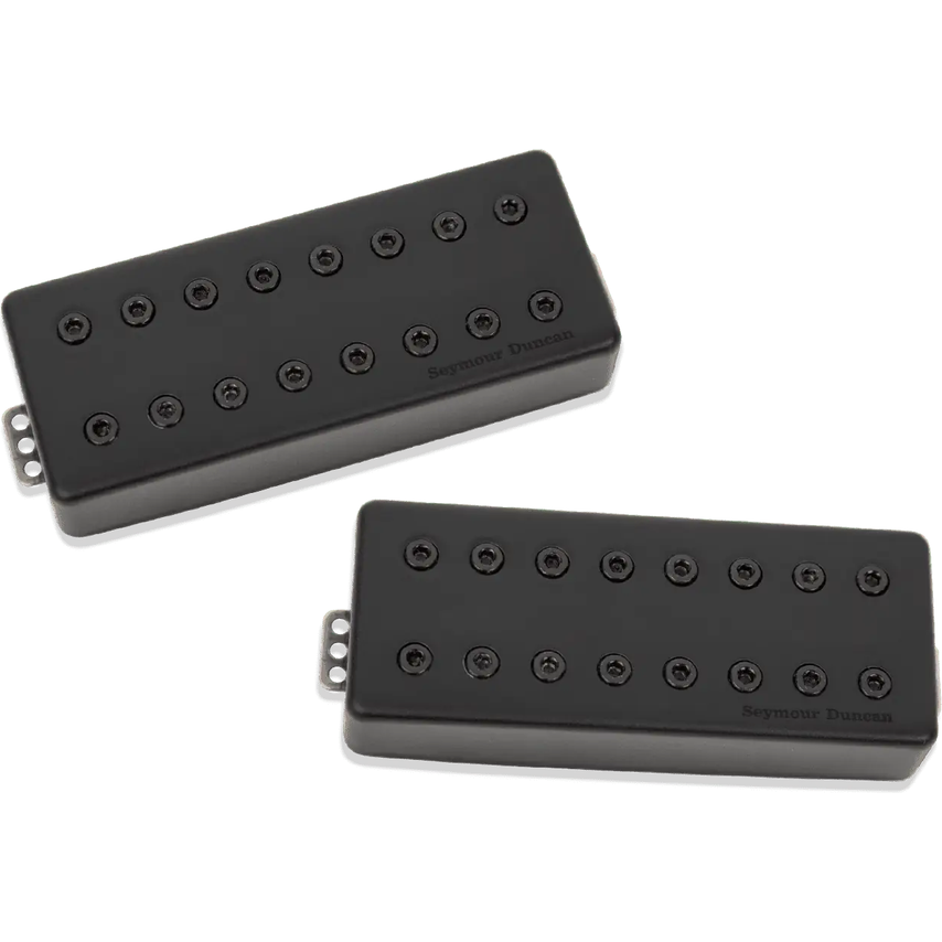 Seymour Duncan Signature Mark Holcomb Scarlet & Scourge Passive 8 string Humbucker Set - Black Cover