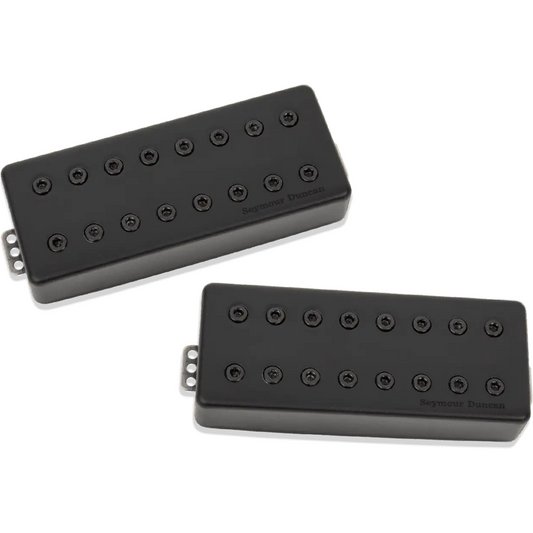 Seymour Duncan Signature Mark Holcomb Scarlet & Scourge Passive 8 string Humbucker Set - Black Cover