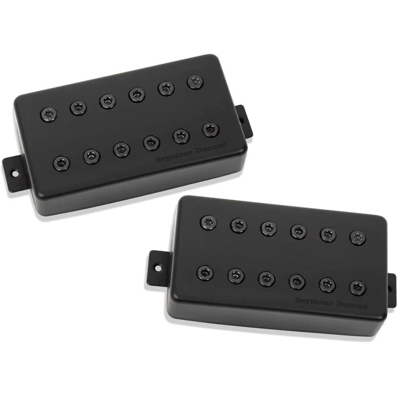 Seymour Duncan Signature Mark Holcomb Scarlet & Scourge Passive 6 string Humbucker Set - Black Cover