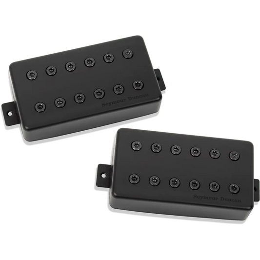 Seymour Duncan Signature Mark Holcomb Scarlet & Scourge Passive 6 string Humbucker Set - Black Cover