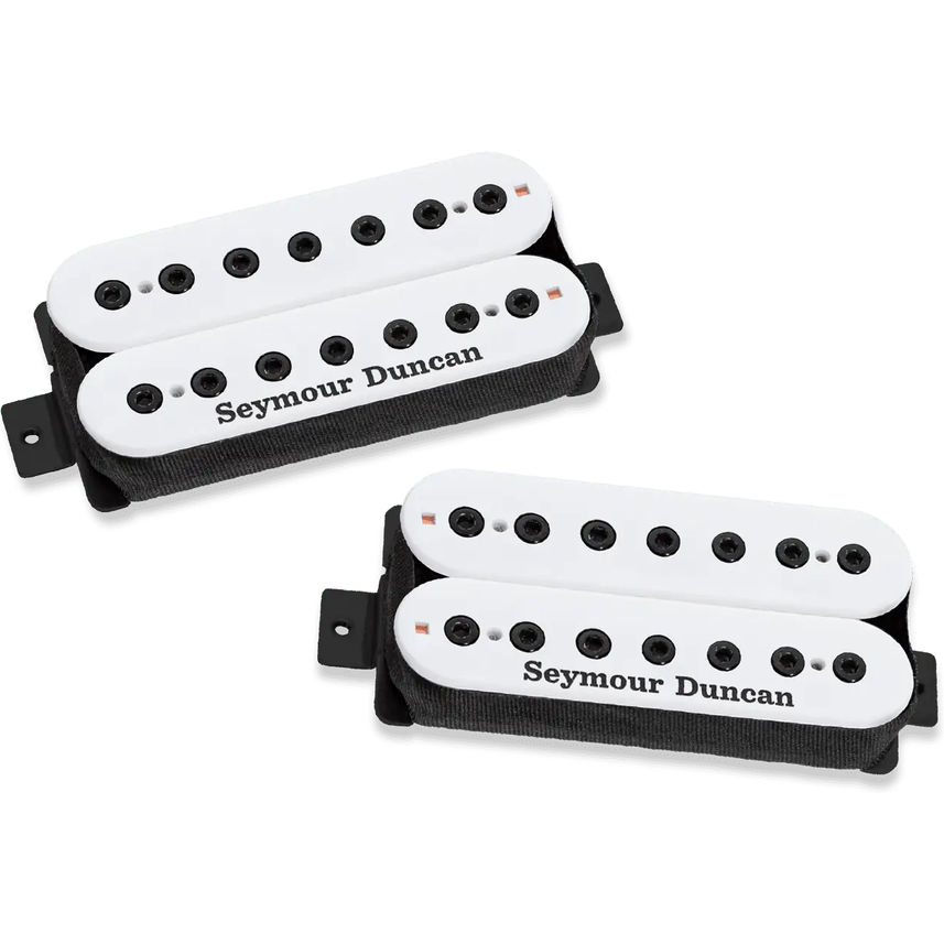 Seymour Duncan Signature Mark Holcomb Scarlet & Scourge Passive 7 string Humbucker Set - White