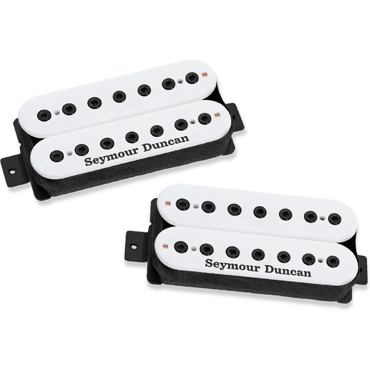 Seymour Duncan Signature Mark Holcomb Scarlet & Scourge Passive 7 string Humbucker Set - White