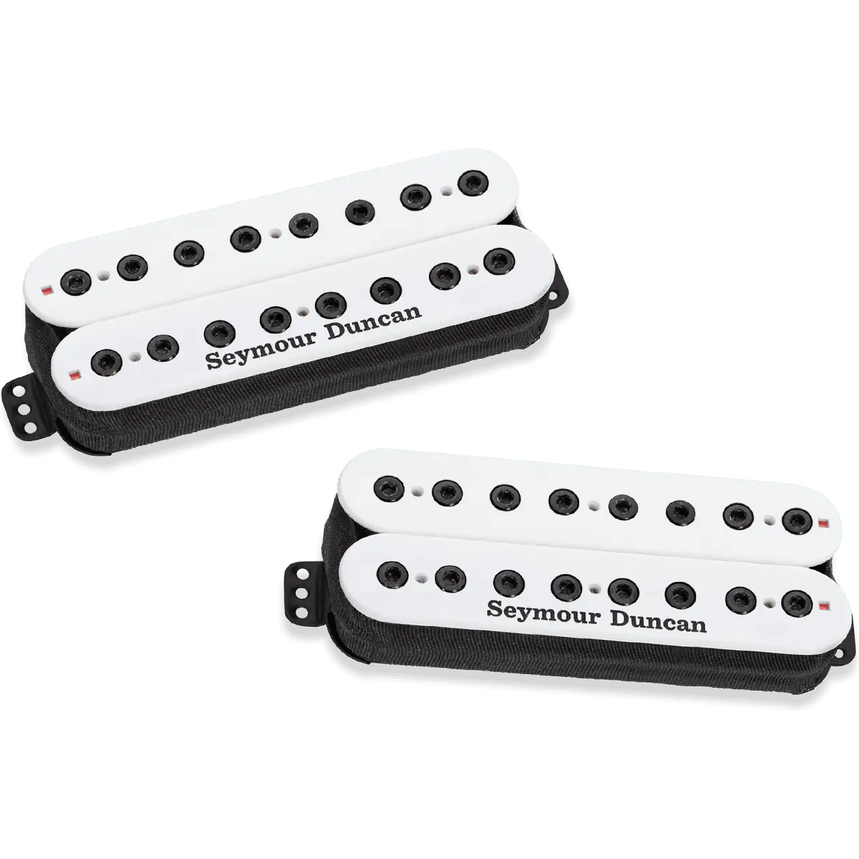 Seymour Duncan Signature Mark Holcomb Scarlet & Scourge Passive 8 string Humbucker Set - White