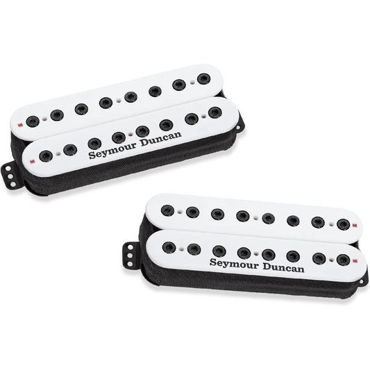 Seymour Duncan Signature Mark Holcomb Scarlet & Scourge Passive 8 string Humbucker Set - White