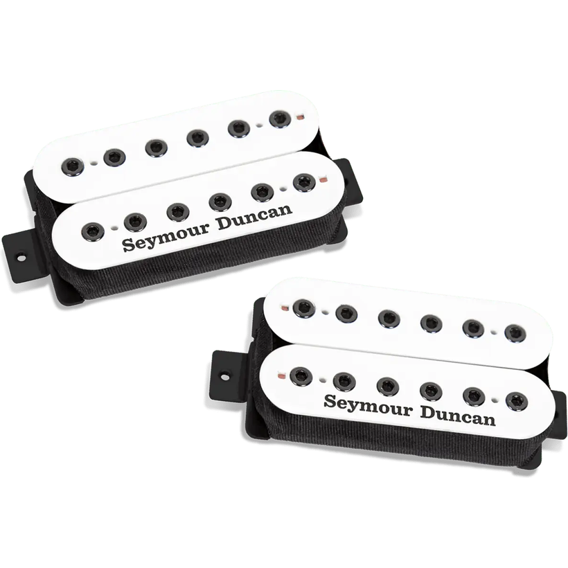 Seymour Duncan Signature Mark Holcomb Scarlet & Scourge Passive 6 string Humbucker Set - White