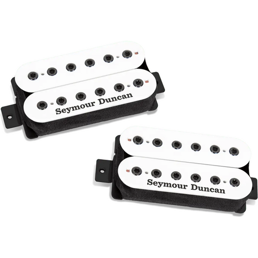 Seymour Duncan Signature Mark Holcomb Scarlet & Scourge Passive 6 string Humbucker Set - White